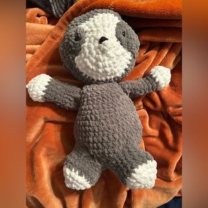 Crochet plushy